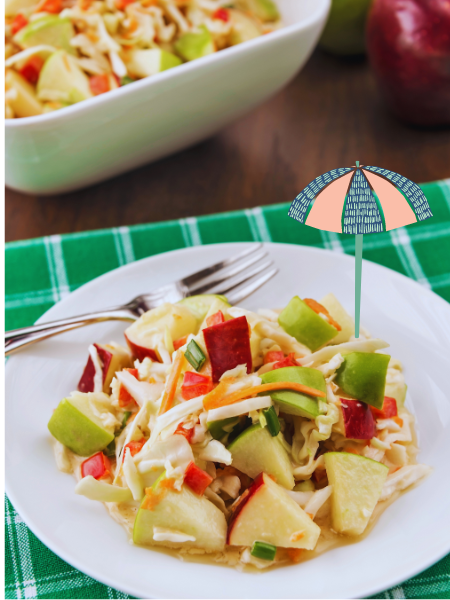 Salada de Legumes e Maçã